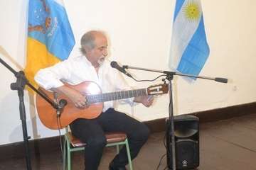 Concierto del cantautor Julián David en el Círculo Cultural de Telde (Foto TA)